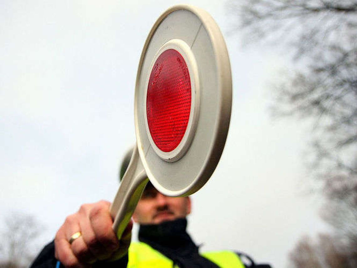 ALARM24: Pijany kierowca zatrzymany w Łęcznej