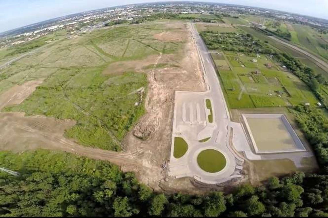 Alarm24: Tu ma powstać IKEA Lublin. Wideo z drona Alarm24: Tu ma powstać IKEA Lublin. Wideo z drona