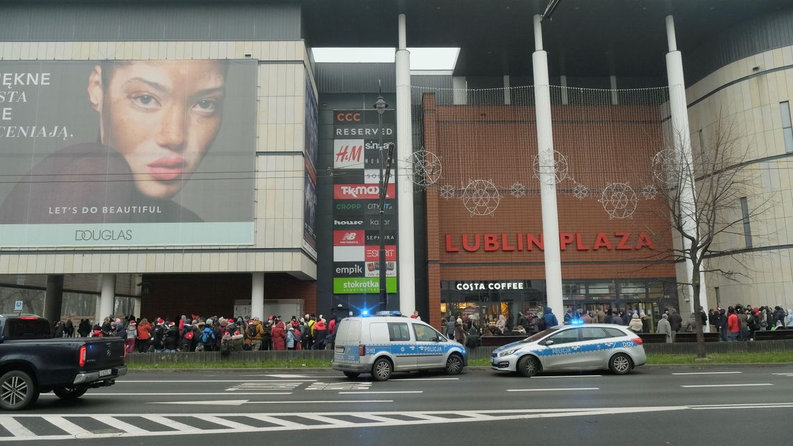 Alarmy bombowe w lubelskich galeriach Alarmy bombowe w lubelskich galeriach
