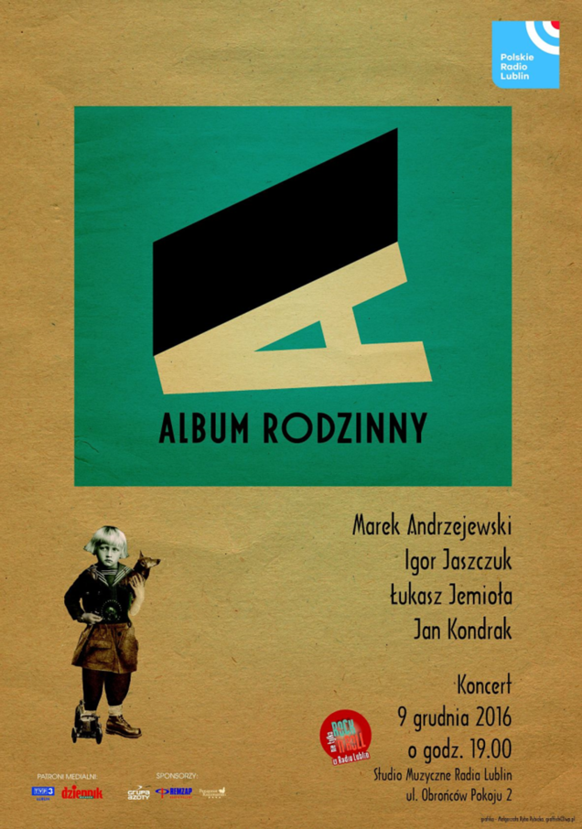 Album Rodzinny w Radiu Lublin