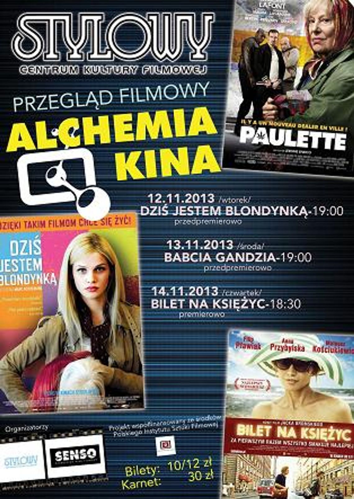 Alchemia kina w Zamościu
