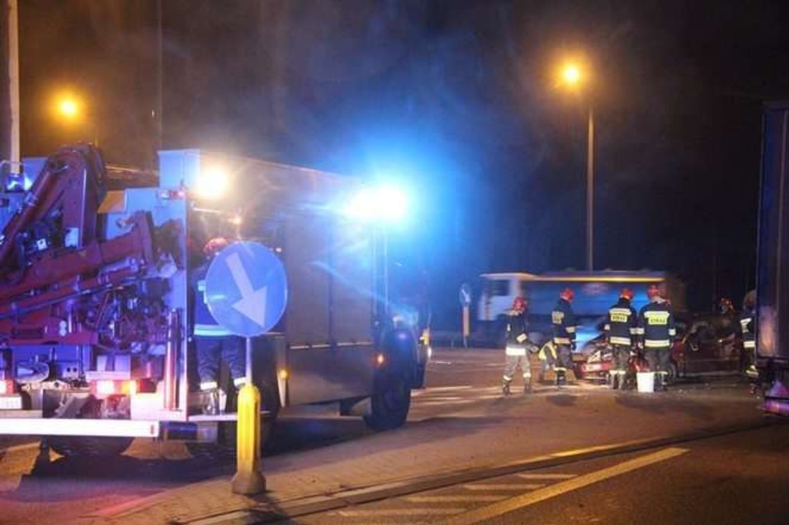 Aleja Solidarności w Białej Podlaskiej: bez kolizji, z rondem