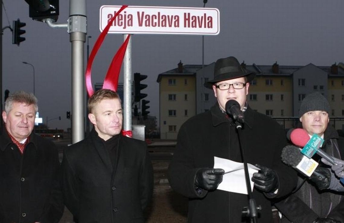 Aleja Vaclava Havla w Gdańsku. Czesi: \"To wielki gest. Dziękujemy\"