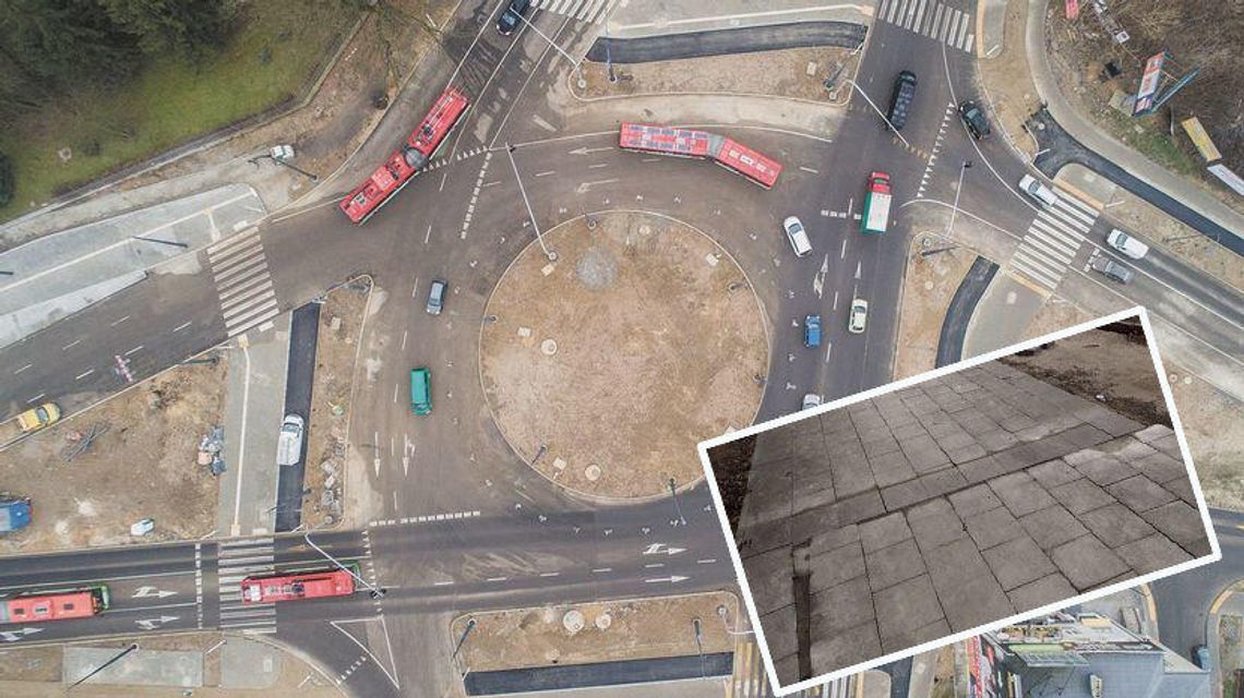 Aleje Racławickie. Chodniki nierówne, bo "przejściowe"