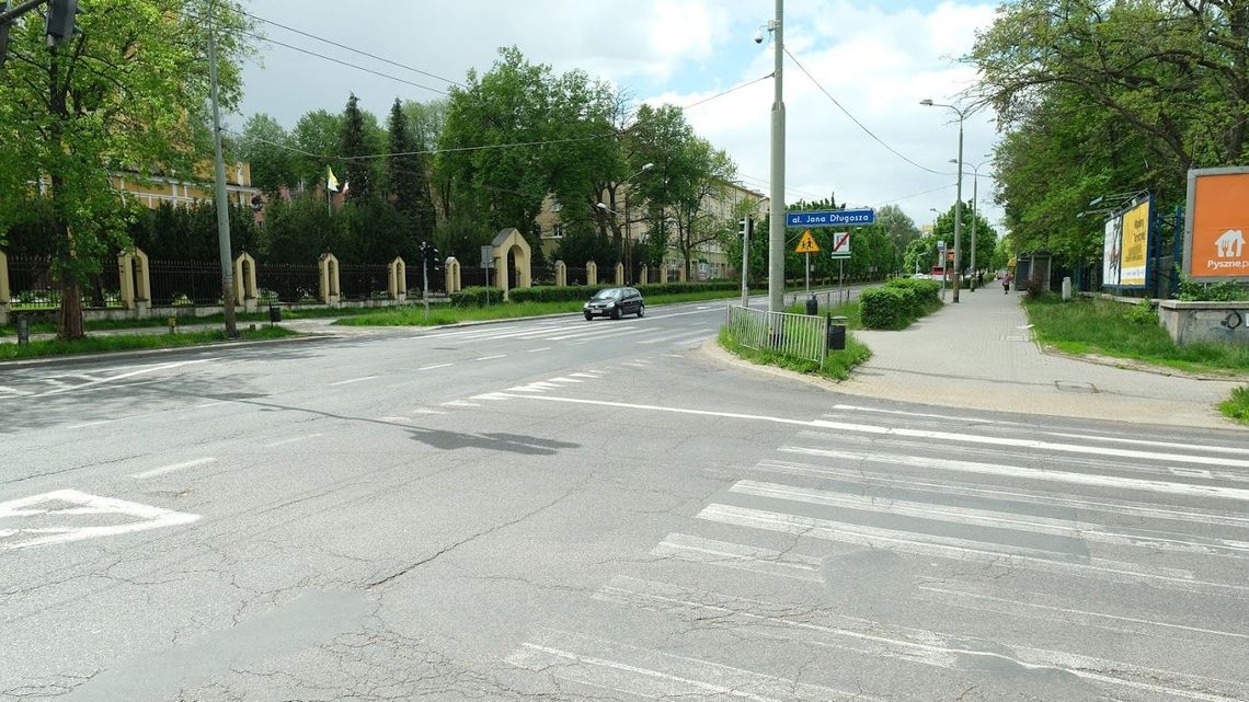 Aleje Racławickie od środy będą zwężone o połowę. Autobusy zatrzymają się w innym miejscu