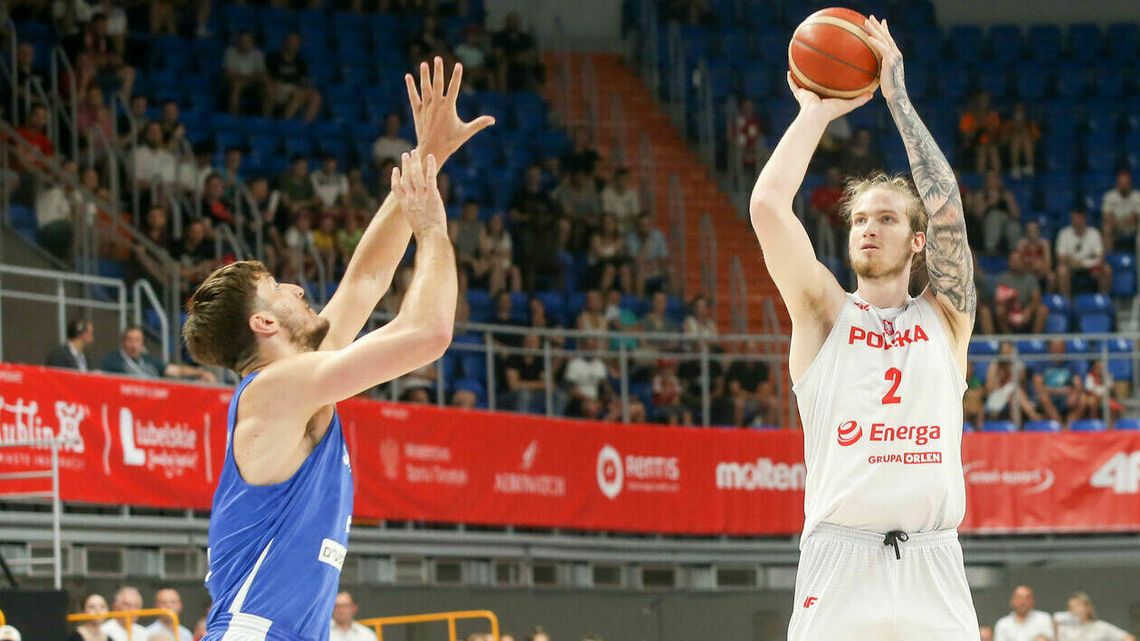 Aleksander Balcerowski o warunkach w hali Globus podczas meczu z Izraelem i szansach na NBA
