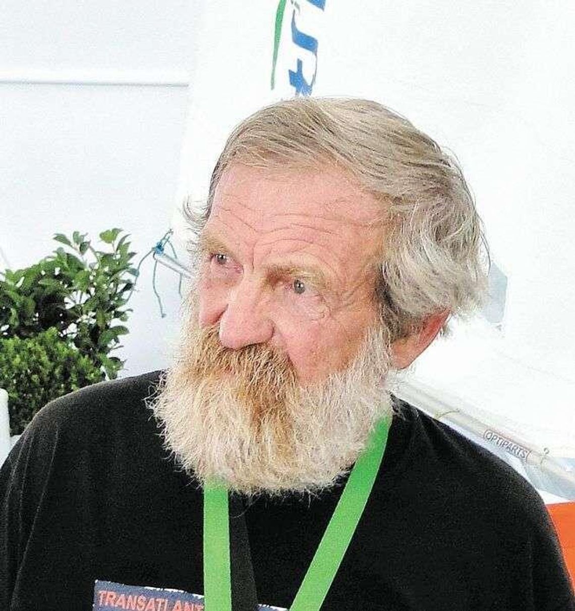 Aleksander Doba na festiwalu Kresowe Eskapady w Zamościu