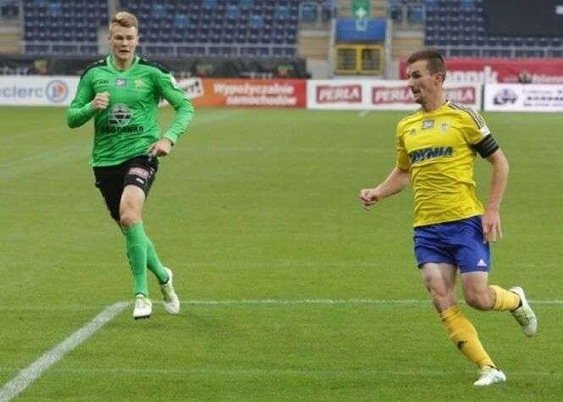 Aleksander Komor (Górnik Łęczna): Nie rozpieszczamy kibiców