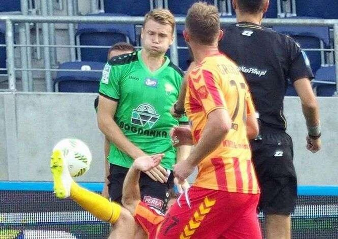 Aleksander Komor (Górnik Łęczna): To dopiero pierwszy mecz