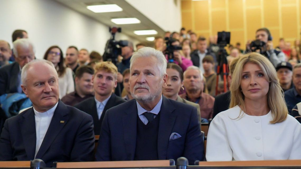 Aleksander Kwaśniewski na KUL o wyzwaniach współczesnego świata