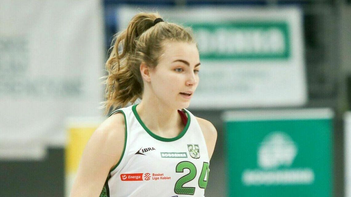 Aleksandra Kuczyńska (Pszczółka Polski Cukier AZS UMCS Lublin): Z czasem trener coraz bardziej mi ufał Aleksandra Kuczyńska (Pszczółka Polski Cukier AZS UMCS Lublin): Z czasem trener coraz bardziej mi ufał