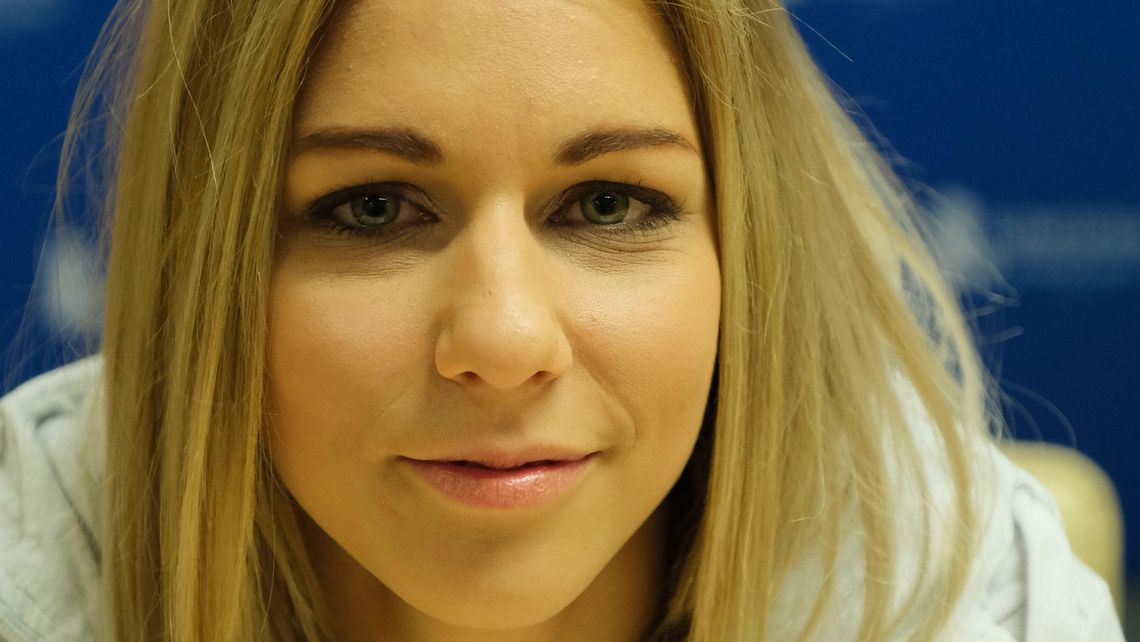 Aleksandra Mirosław (KW Kotłownia): Cały czas mam w głowie wspinanie