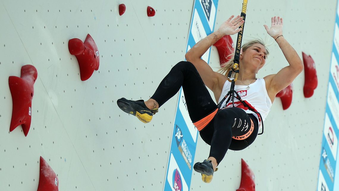 Aleksandra Mirosław trzecia w Pucharze Świata w Krakowie Aleksandra Mirosław trzecia w Pucharze Świata w Krakowie