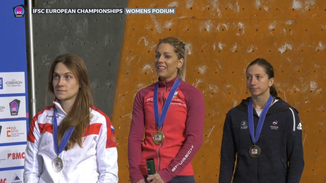 Aleksandra Mirosław zdobyła złoty medal Mistrzostw Europy w Szkocji