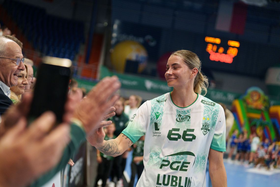 Aleksandra Rosiak (PGE MKS El-Volt Lublin): Czujemy, że jesteśmy mocniejsze w obronie Aleksandra Rosiak (PGE MKS El-Volt Lublin): Czujemy, że jesteśmy mocniejsze w obronie