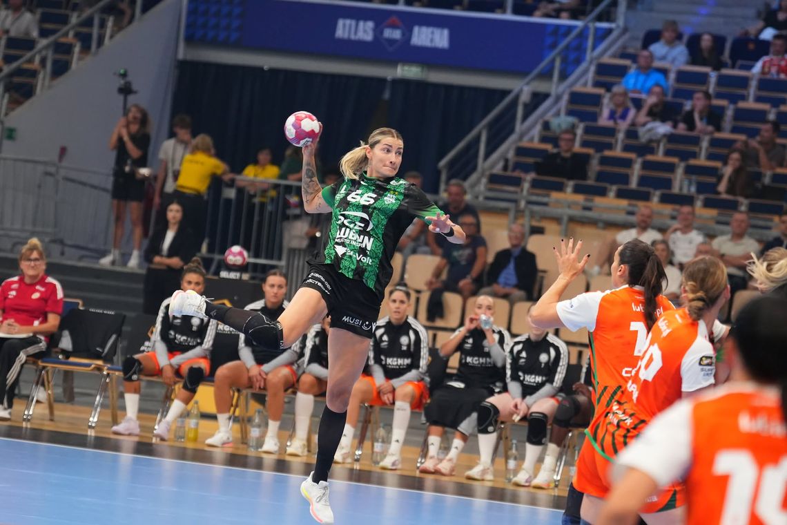Aleksandra Rosiak (PGE MKS El-Volt Lublin): Ten klub jest niesamowity Aleksandra Rosiak (PGE MKS El-Volt Lublin): Ten klub jest niesamowity