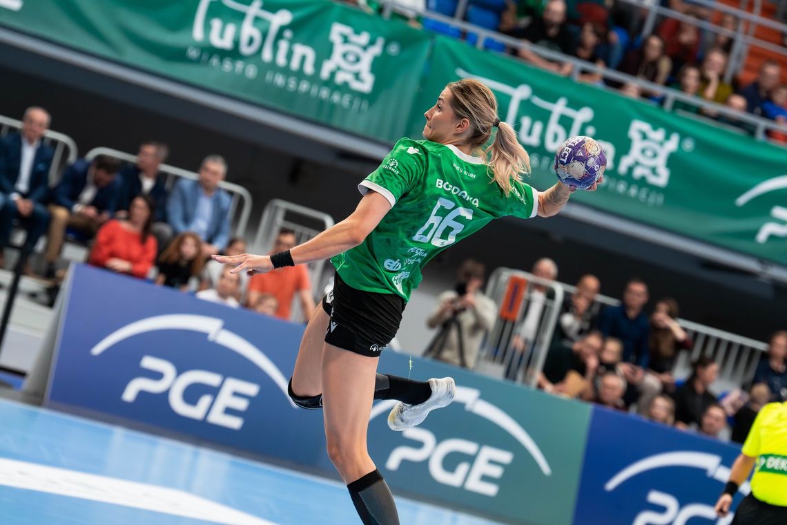 Aleksandra Rosiak zagrała w reprezentacji Polski