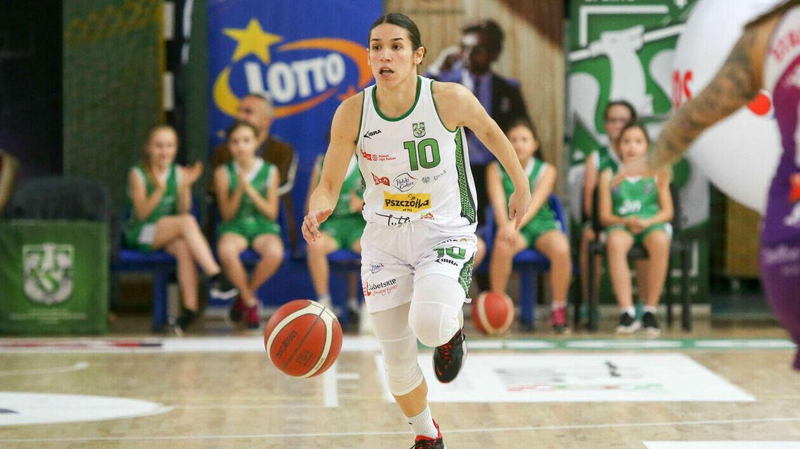 Aleksandra Stanacev z Pszczółki Polski Cukier z urazem. Będzie musiała odpocząć