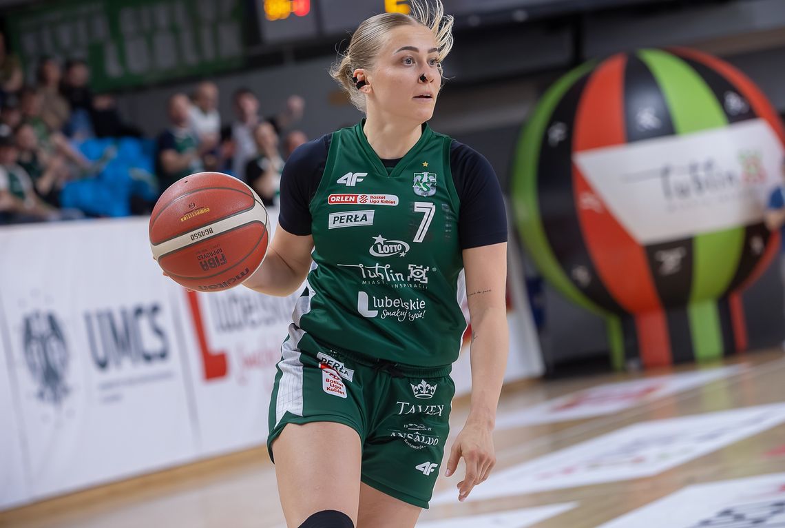 Aleksandra Wojtala zagrała w reprezentacji Polski