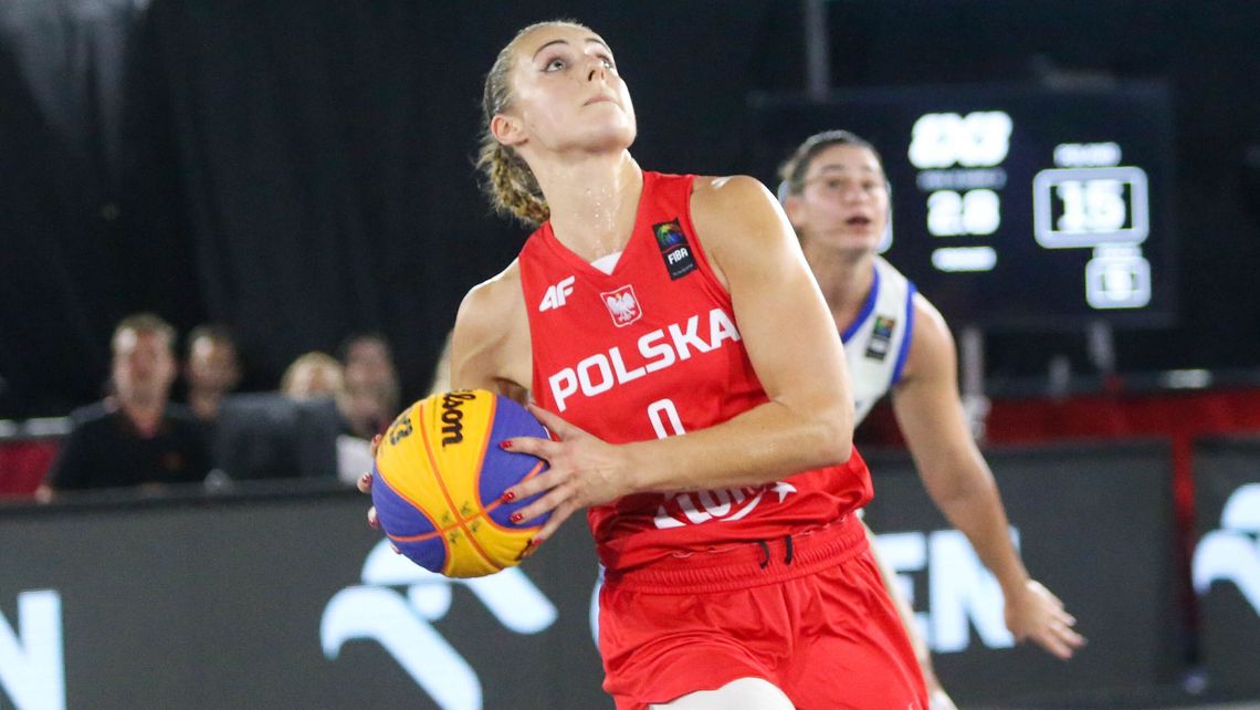 Aleksandra Zięmborska walczyła z kadrą Polski o awans na igrzyska olimpijskie Aleksandra Zięmborska walczyła z kadrą Polski o awans na igrzyska olimpijskie