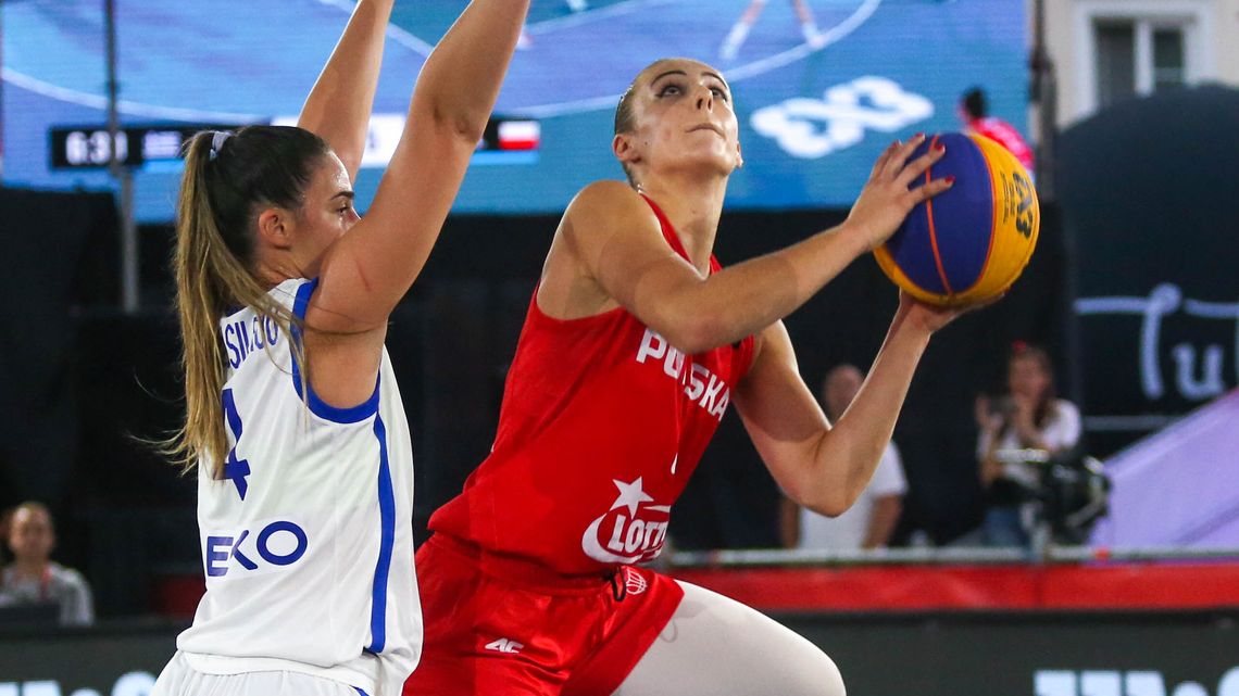 Aleksandra Zięmborska wystąpiła w reprezentacji Polski w turnieju w azerskiej w Gabali