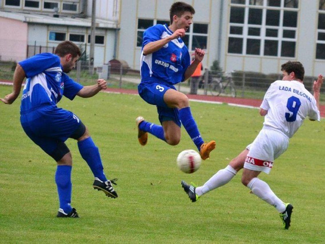Aleksandria – Unia Hrubieszów 1:1, pozostałe wyniki zamojskiej okręgówki Aleksandria – Unia Hrubieszów 1:1, pozostałe wyniki zamojskiej okręgówki