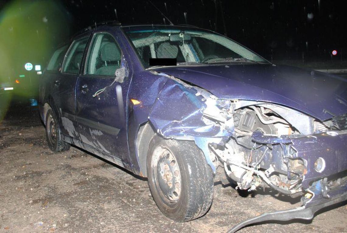 Aleksandrów: Potrącił rowerzystę i uciekł. Ofiara zmarła