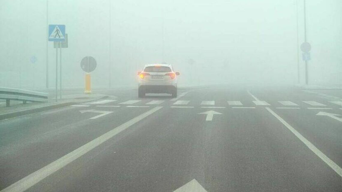 Alert pogodowy. Gęste mgły w regionie