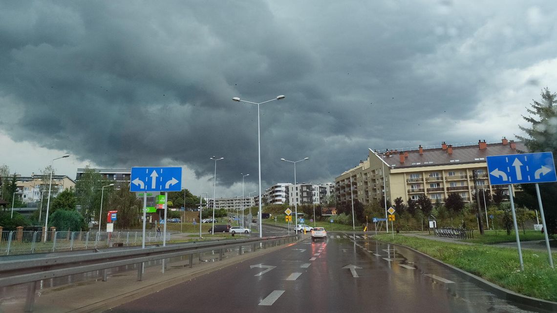 Alert pogodowy IMGW. Dziś kolejny dzień z burzami w woj. lubelskim