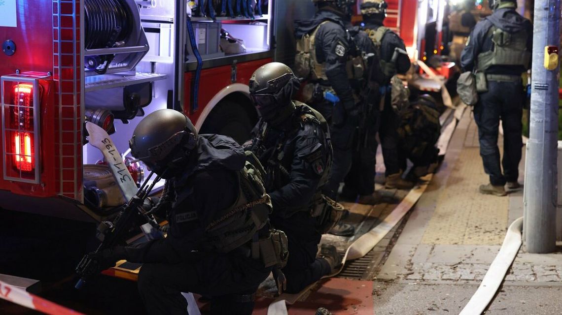 Alert RCB dla 8 województw. Ćwiczenia Wolf-Ram-23. Zdjęcia