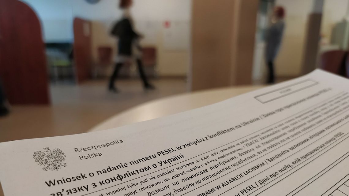 Alert RCB dla uchodźców z Ukrainy. Chodzi o nadawanie numerów PESEL