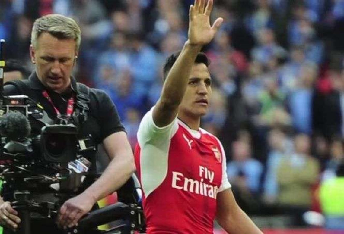 Alexis Sanchez zamieni Arsenal na Manchester City? (wideo) Alexis Sanchez zamieni Arsenal na Manchester City? (wideo)