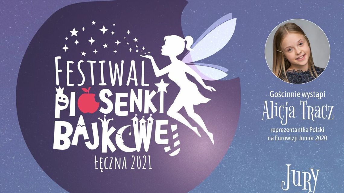Alicja Tracz na II Ogólnopolskim Festiwalu Piosenki Bajkowej w Łęcznej