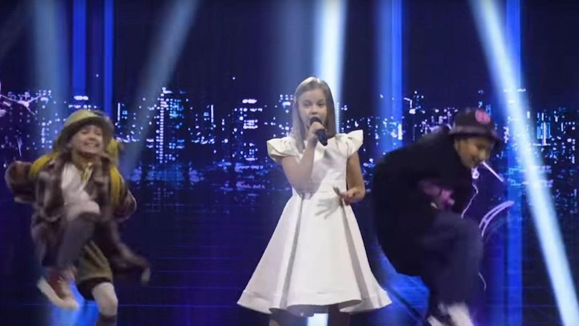 Alicja Tracz ze Stojeszyna na Eurowizji Junior. Zobacz wideo z próby przed finałem Alicja Tracz ze Stojeszyna na Eurowizji Junior. Zobacz wideo z próby przed finałem