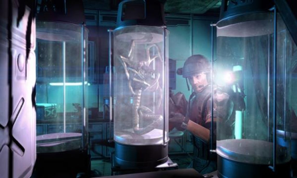 Aliens: Colonial Marines. Z wizytą u Obcego (wideo)