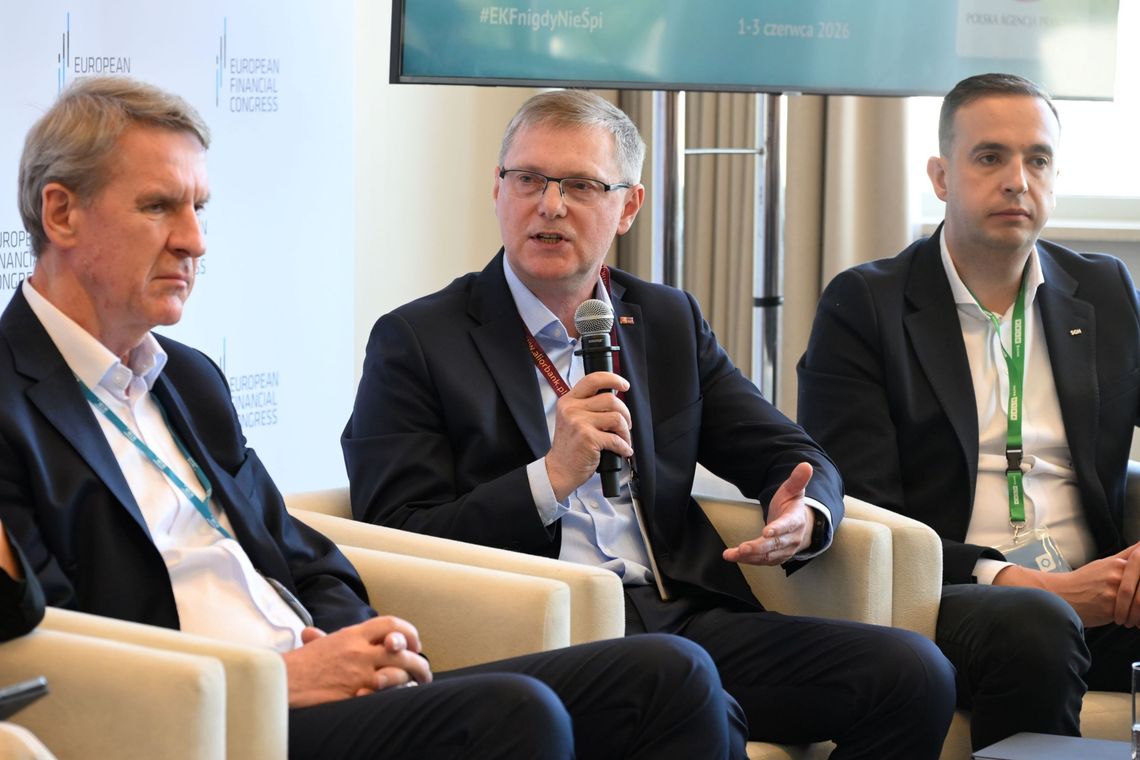Alior Bank na EKF 2026: brakuje funduszy, które brałyby na siebie ryzyko inwestowania w nowe technologie Alior Bank na EKF 2026: brakuje funduszy, które brałyby na siebie ryzyko inwestowania w nowe technologie
