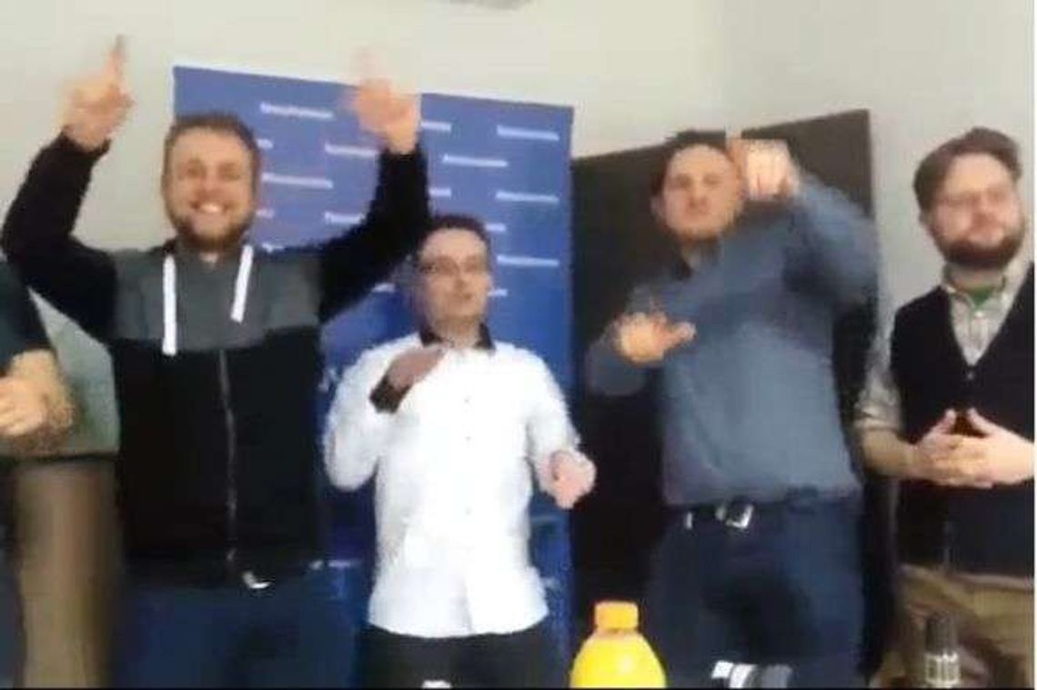 Alkohol i tańce w biurze Nowoczesnej? Wyciekło nagranie, co na to władze partii?