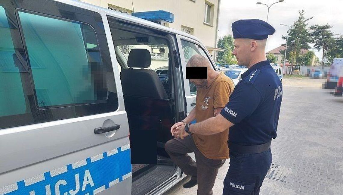 Alkoholowa sprzeczka w Międzyrzecu Podlaskim. Nożownik zaatakował sąsiada