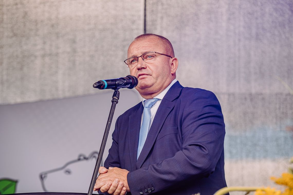 Marek Kubik, wójt gminy Niedźwiada