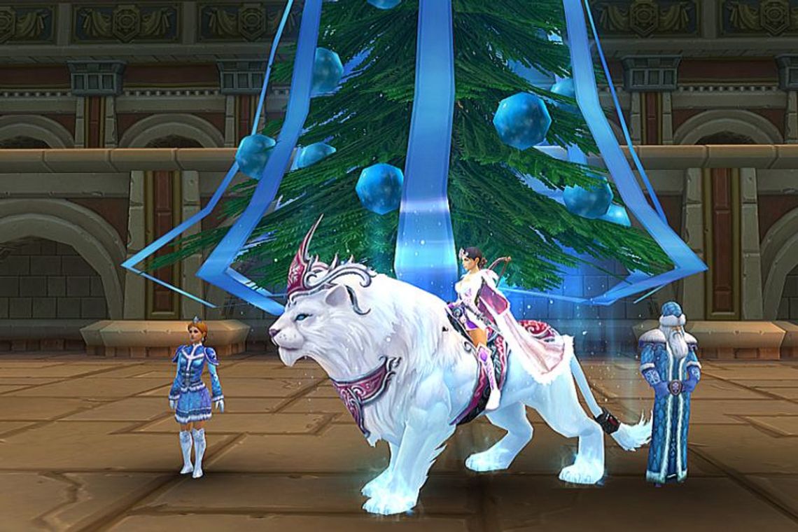 Allods Online: Tu też są święta 