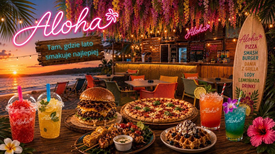 ALOHA – miejsce, w którym wakacje smakują najlepiej ALOHA – miejsce, w którym wakacje smakują najlepiej