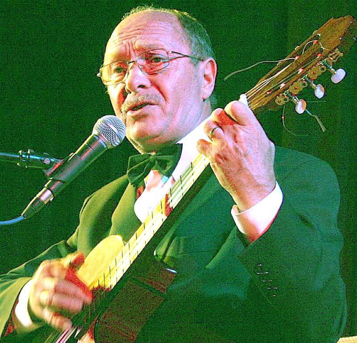 Alosza Awdiejew rozbawi i wzruszy