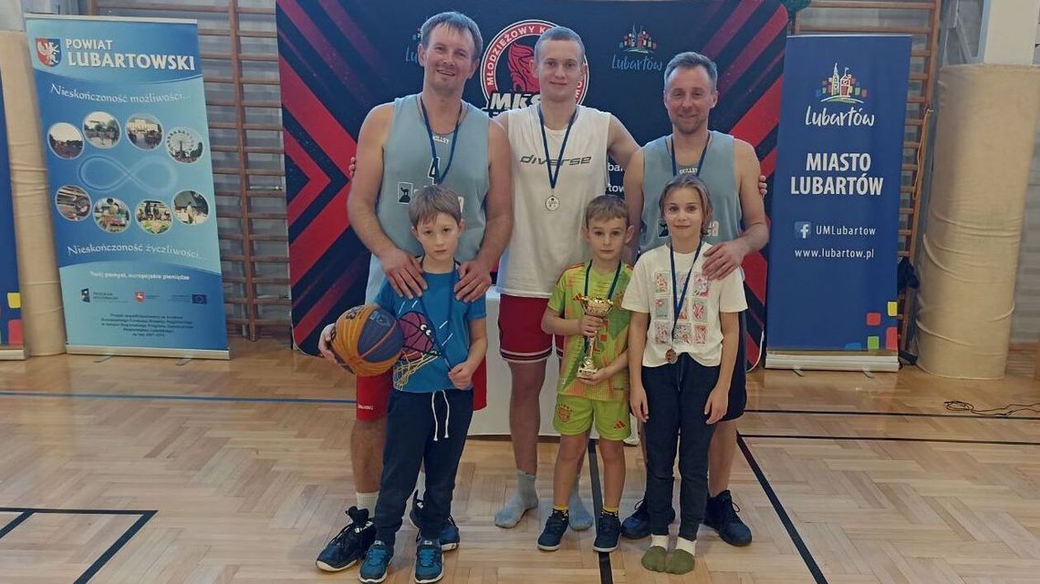 Alpaca Alfachem wygrała V Streetball Lubartów Alpaca Alfachem wygrała V Streetball Lubartów