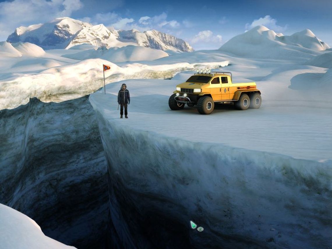 Alpha Polaris: Dziś premiera. Zimna i straszna