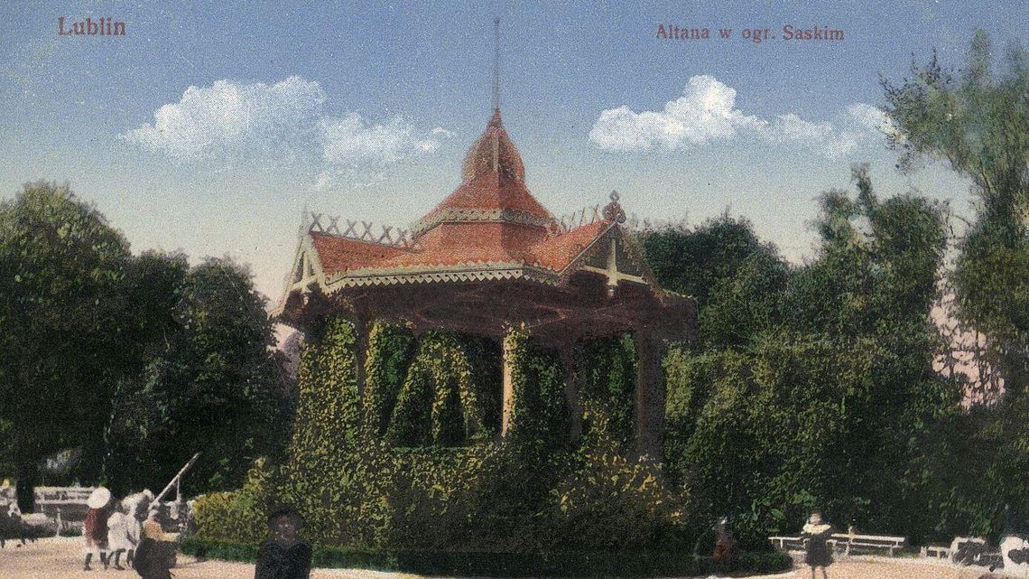 Altana, woliera, dach nad muszlą koncertową. Zmiany w Ogrodzie Saskim