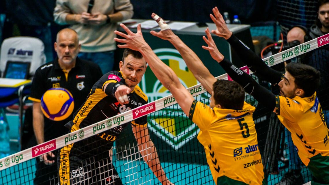 Aluron CMC Warta Zawiercie – LUK Lublin 3:1. Seria została przerwana
