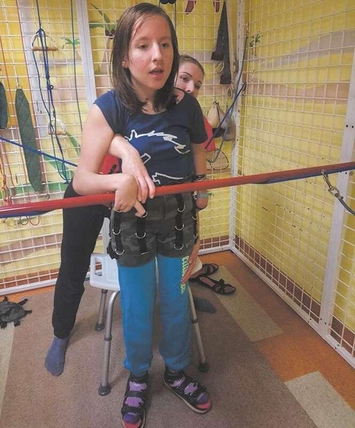 "Amanda cały czas walczy o siebie". Można pomóc podczas licytacji "Amanda cały czas walczy o siebie". Można pomóc podczas licytacji