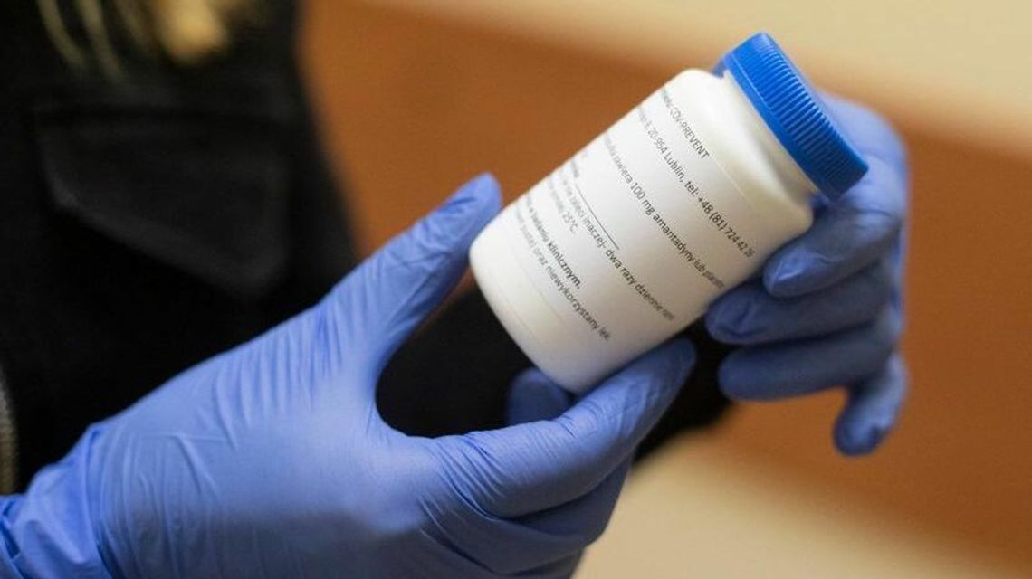 Amantadyna na Covid-19 wchodzi do europejskich badań