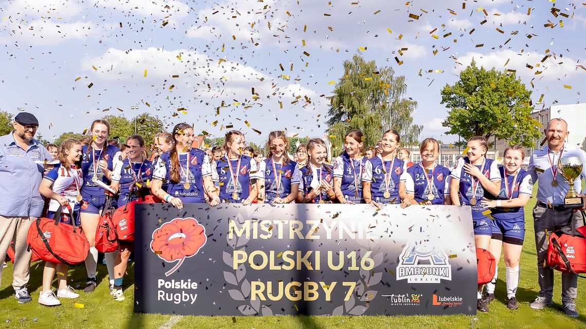 Amazonki Budowlani Lublin z pierwszym mistrzostwem w historii