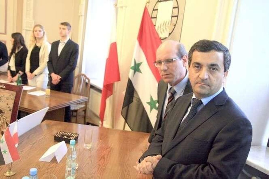 Ambasador Syrii na UMCS. "Budujmy prawdziwą koalicję"